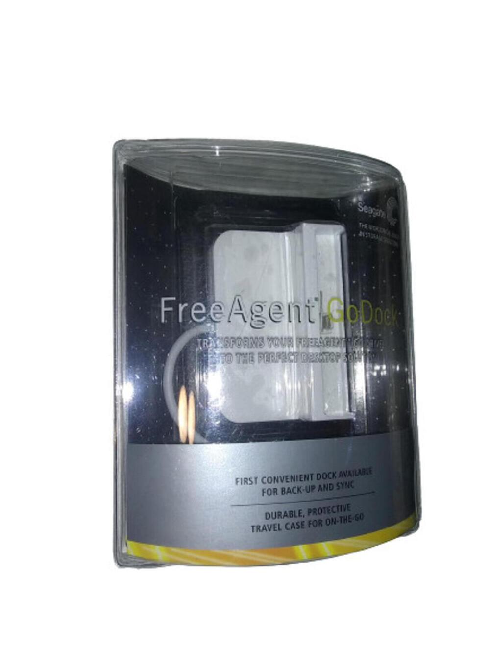 Seagate Go Dock for FreeAgent Go Hard Drive HD Accessory Desktop Mobile Dock(FP)